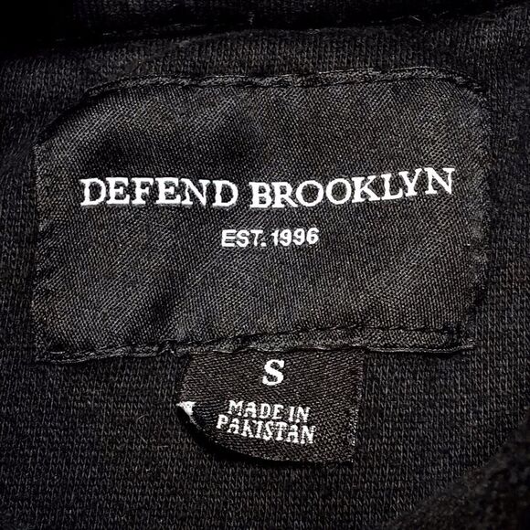 Defend Brooklyn Spike Lee 40 Acres & A Mule Hoodie Sweatshirt - Men's Size Small - Picture 6 of 6